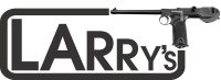 Larrys Logo B&W